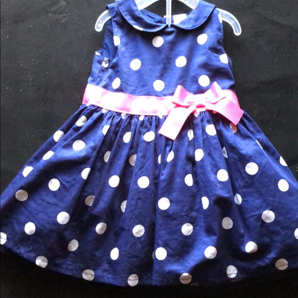 Carter’s Toddler Dress (Polka Dot) Girls